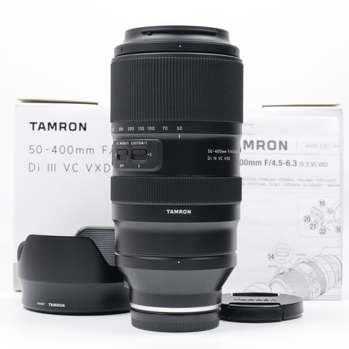 Tamron 400mm 6 3 - f/4.5-6.3, di