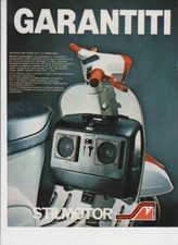 advertising Pubblicità STILMOTOR 82 ARTICOLI VESPA 50/125 PRIMAVERA RICAMBI MOTO