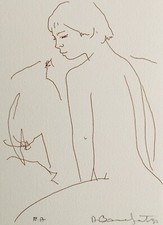 Alain BONNEFOIT - "Nu" -