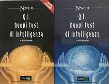 NUOVI TEST DI INTELLIGENZA