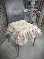 Cuscino copri sedia con doppia