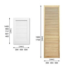 Armadio classico in legno