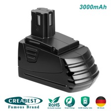 Batteria 3000 mAh 12 V Ni-MH