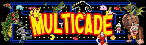 Tendone multicade mame arcade - multicade,