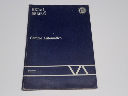 Lancia beta delta cambio - beta,