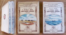 Verne I FIGLI DEL CAPITANO GRANT Vol. I e II - Ed Morreale 1925 -ill DUDREVILLE*
