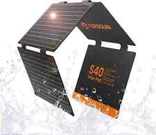 FlexSolar 40W Carica Pannello Solare Portatile per Smart Phone Power Bank