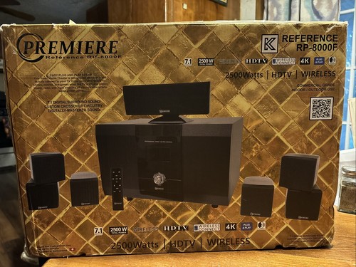 Sistema home theater premiere - theater,