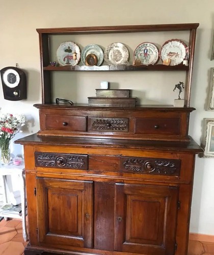 Antica piattata con credenza - piattata,