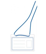 PORTA BADGE IN PVC CARTELLINO