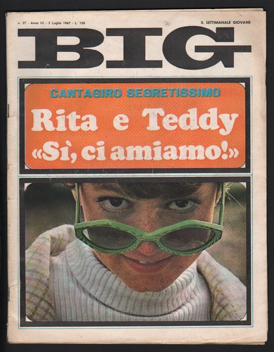 Big 1967 rita pavone - 27/1967,