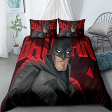 Set Copripiumino Trapuntino Letto Super King Singolo Matrimoniale Batman Cartoon