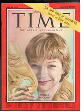 SHIRLEY MACLAINE ATTRICE RARO