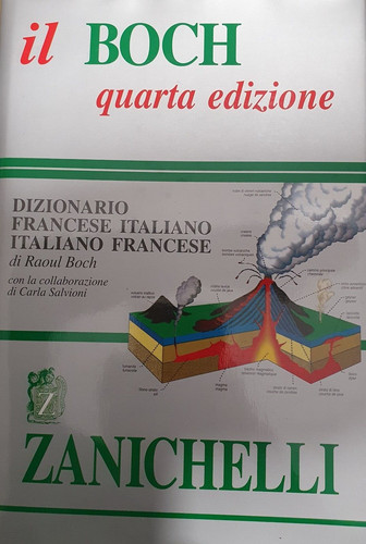 Dizionario zanichelli boch - dizionario, zanichelli/boch