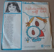 Vinile 45 giri 19° ZECCHINO