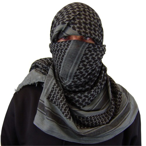 Sciarpa keffiyeh shemagh - keffiyeh,