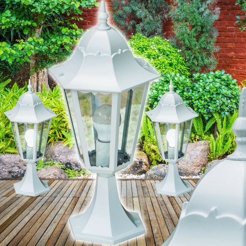 Lampioncino giardino bianco - lampioncino,