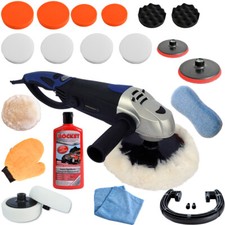 Lucidatore Lucidatrice professionale Levigatrice +Set 3, 1600 W + display