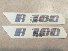 BMW R100 coppia adesivi