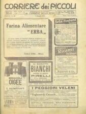 CORRIERE DEI PICCOLI 1909-1914