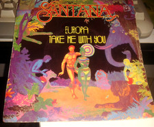 DISCO VINTAGE A 45 GIRI SANTANA EUROPA 1976