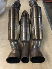 Silenziatore posteriore