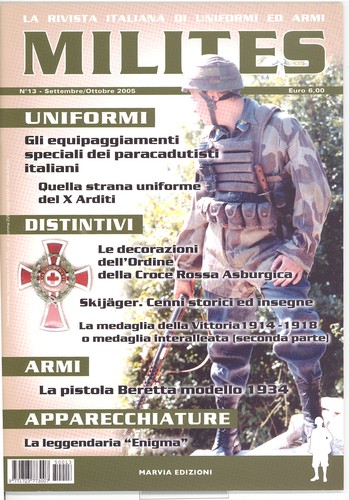 Milites rivista militaria - n.13,