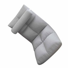 § Sedia da Pavimento Grigio