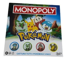 Hasbro Monopoly Pokemon