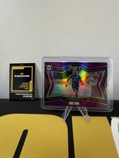 Panini Select Soccer Serie A 2024 2025 Marcus Thuram Field Level Purple /49