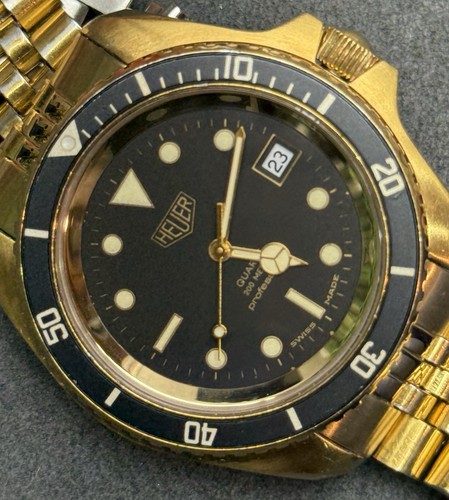Vintage tag heuer - 👍, 1000
