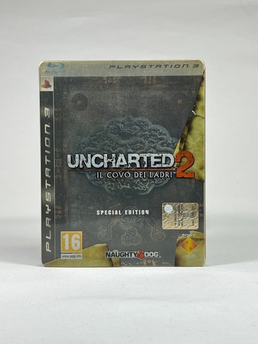 Uncharted covo dei ladri - uncharted, 2