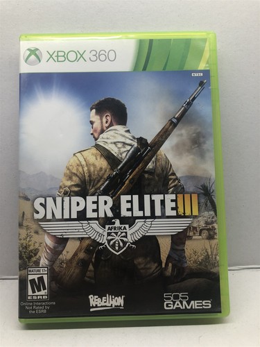 Sniper elite iii microsoft - sniper,