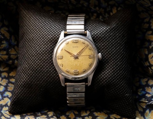 Elgin calibro 679 patina - elgin,