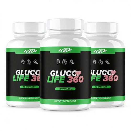Gluco life 120 - (3,