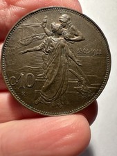 10 Centesimi 1911