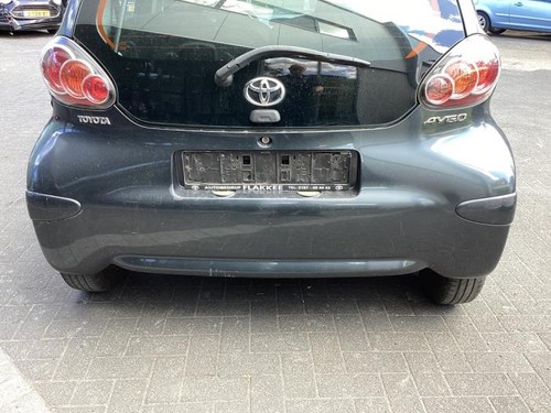 Paraurti posteriore toyota - paraurti,