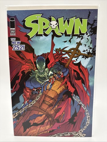 Spawn 252 copertina - spawn, (2015)