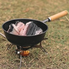  Pentola a carbone 2 pezzi