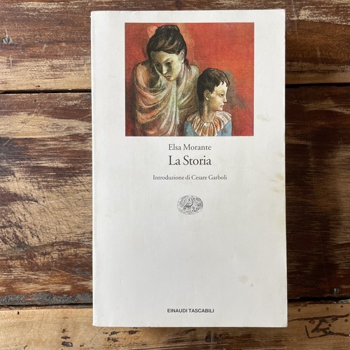 Storia elsa morante - la,