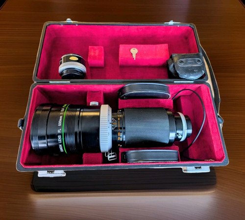 Canon 500mm 5 - fl, f/5.6