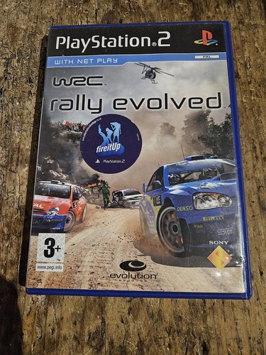 Wrc rally evolved sony - rally, (sony