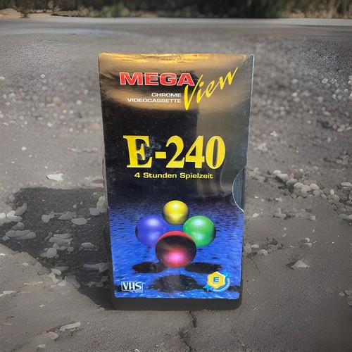 Cassetta vhs nuova vuota - nuova,