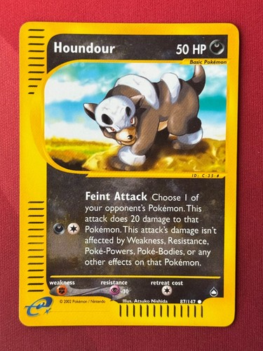 Houndour 147 aquapolis - 87/147,