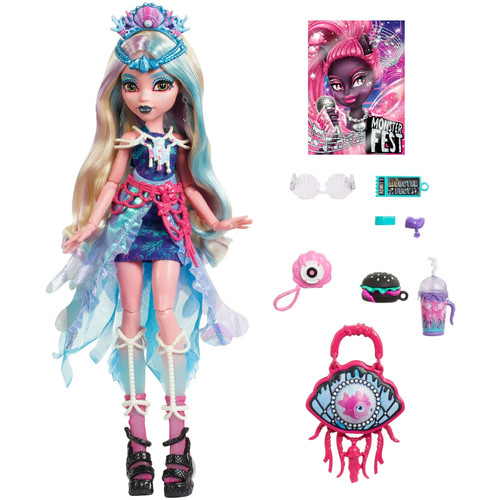 Monster high - high, fest