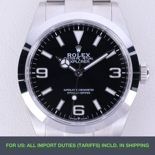 Rolex explorer 224270 - explorer,