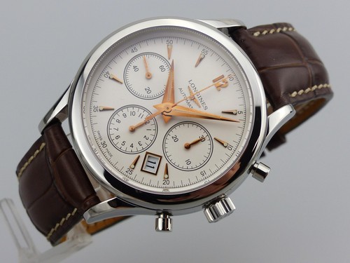 Longines heritage cronografo - longines,