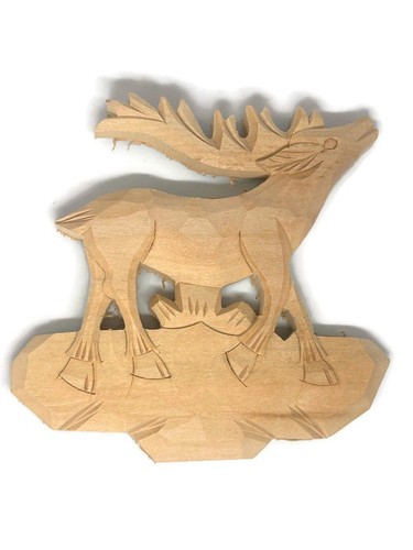 Cuckoo clock stag wood - cuckoo,