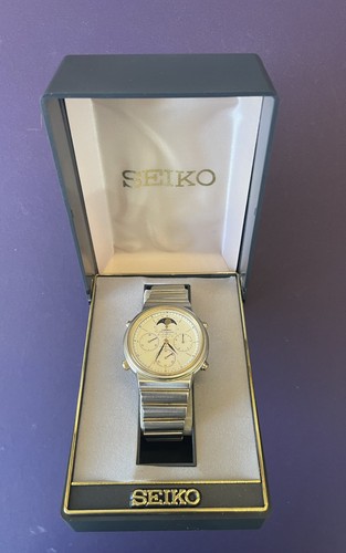 Cronografo seiko quarzo fasi - cronografo,