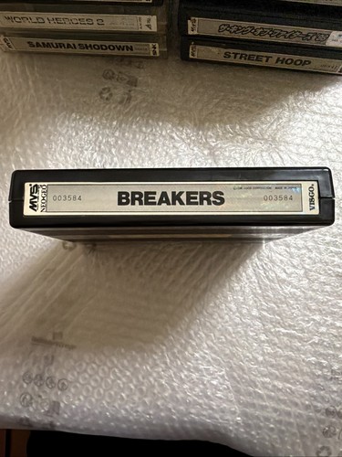 Breakers originale neo geo - originale!,